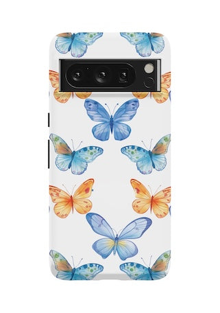 Butterfly Google Pixel Case - Durable Dual-Layer Protection for Pixel 6/6 Pro, 7/7 Pro, 8/8 Pro - Typically 1-3 Days to Ship