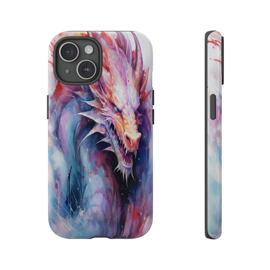 Dragon Phone Case for iPhone 15/14/13/12/11/X Series Case, Dragon iPhone Cover for 15 plus case, iPhone 15 Pro Max Case, iPhone Accessories