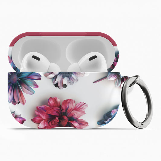 Blossom Elegance AirPod Case - Floral Series for 1st & 2nd Gen, Protective Stylish